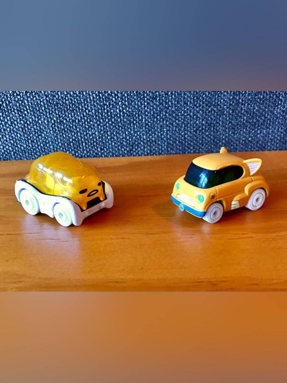 HOTWHEELS Cars Toy Vehicle Disney Lightyear Sox & Gudetama Character Toy Cars